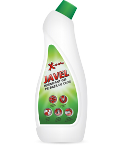 JAVEL - igienizant gel pe baza de clor 750 ml AQAS